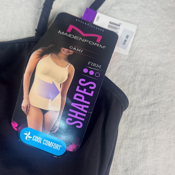 Maidenform Black Camisole Top - Picture 3 of 10